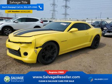 2014 Chevrolet Camaro LT Coupe