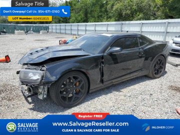 2014 Chevrolet Camaro SS Coupe
