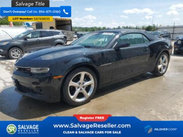 2014 Chevrolet Camaro LT Convertible