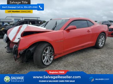2014 Chevrolet Camaro LS Coupe