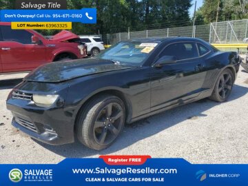 2014 Chevrolet Camaro LT Coupe