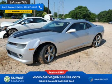 2014 Chevrolet Camaro LT Coupe