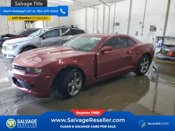 2014 Chevrolet Camaro LT Coupe