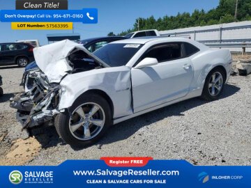 2014 Chevrolet Camaro LT Coupe