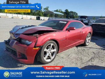 2014 Chevrolet Camaro SS Coupe