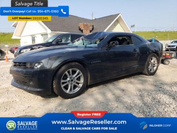 2014 Chevrolet Camaro LS Coupe