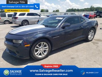 2014 Chevrolet Camaro LS Coupe