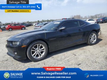 2014 Chevrolet Camaro LT Coupe