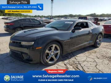 2014 Chevrolet Camaro SS Coupe