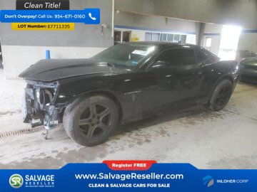 2014 Chevrolet Camaro LS Coupe