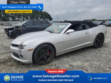 2014 Chevrolet Camaro LT Convertible