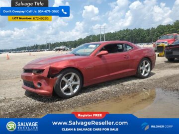 2014 Chevrolet Camaro LT Coupe