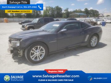 2014 Chevrolet Camaro LS Coupe
