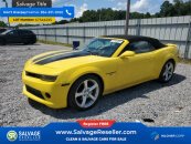 2014 Chevrolet Camaro LT Convertible