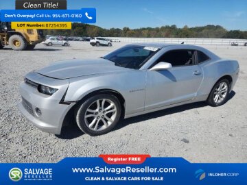 2014 Chevrolet Camaro LS Coupe