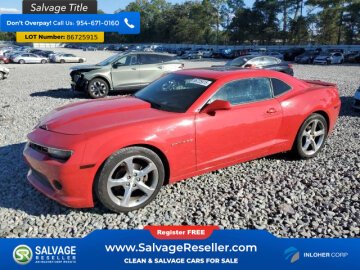 2014 Chevrolet Camaro LT Coupe