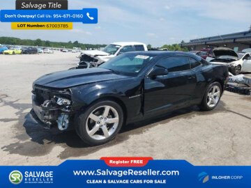 2014 Chevrolet Camaro LT Coupe