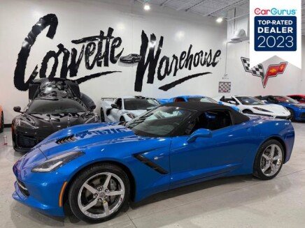Photo 1 for 2014 Chevrolet Corvette