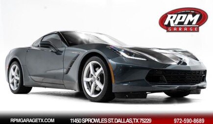 Photo 1 for 2014 Chevrolet Corvette Stingray