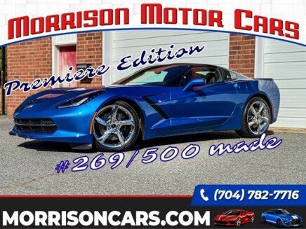 Photo 1 for 2014 Chevrolet Corvette Coupe