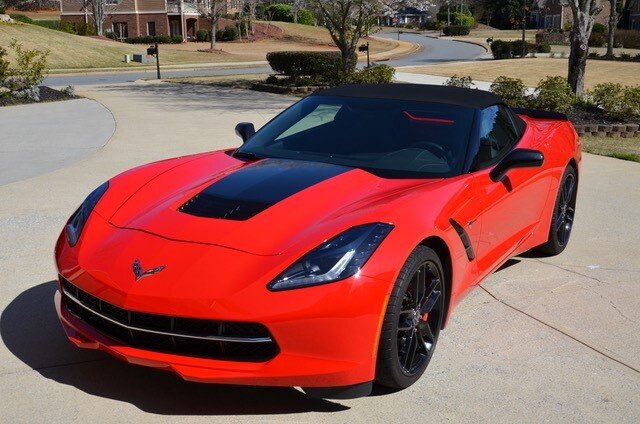 2014 Chevrolet Corvette Convertible