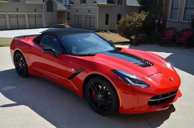 2014 Chevrolet Corvette Convertible