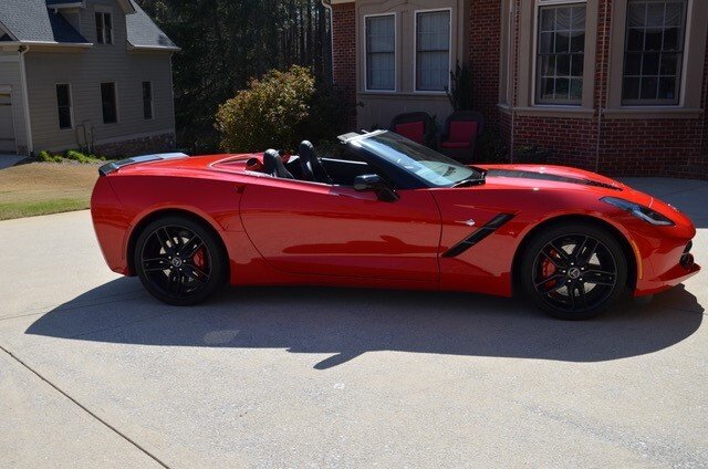 2014 Chevrolet Corvette Convertible
