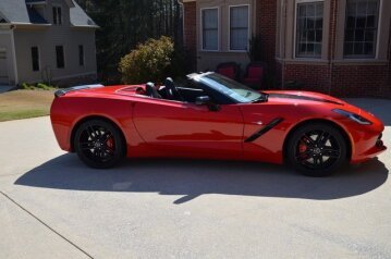 2014 Chevrolet Corvette Convertible