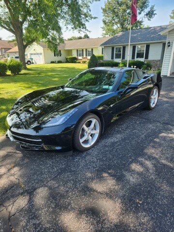 2014 Chevrolet Corvette Coupe
