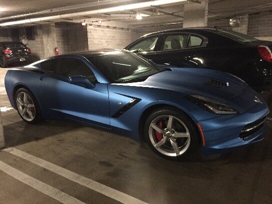 2014 Chevrolet Corvette Convertible