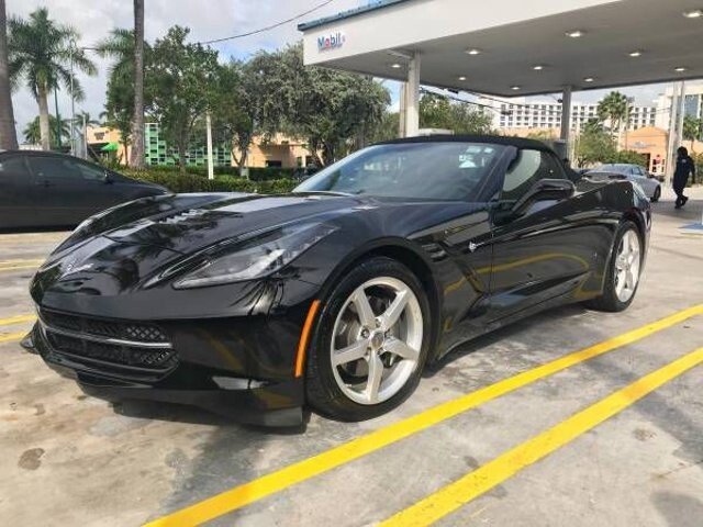 2014 Chevrolet Corvette Convertible