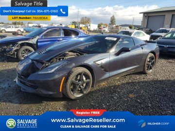 New 2014 Chevrolet Corvette Coupe