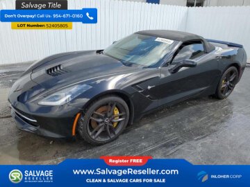 New 2014 Chevrolet Corvette Convertible
