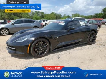 2014 Chevrolet Corvette Coupe