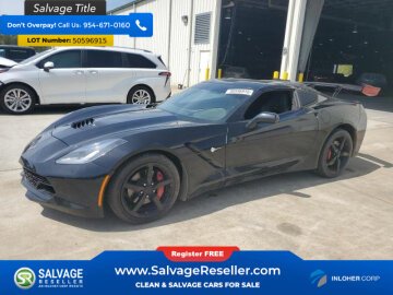 2014 Chevrolet Corvette Coupe