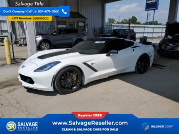 2014 Chevrolet Corvette Coupe