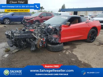 2014 Chevrolet Corvette Coupe
