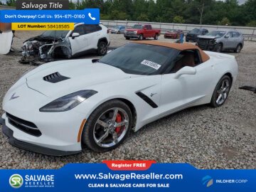 2014 Chevrolet Corvette Convertible