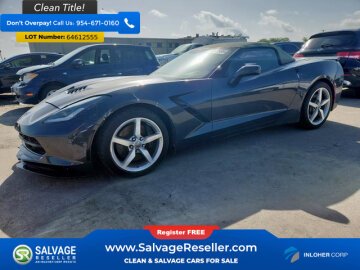 2014 Chevrolet Corvette Convertible