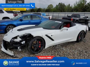 2014 Chevrolet Corvette Stingray Convertible