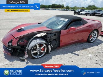 2014 Chevrolet Corvette Convertible