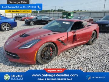 2014 Chevrolet Corvette Coupe