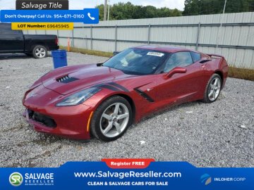 2014 Chevrolet Corvette Coupe