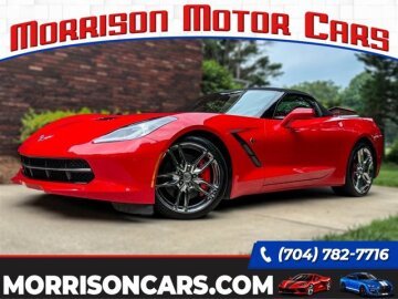 2014 Chevrolet Corvette Convertible