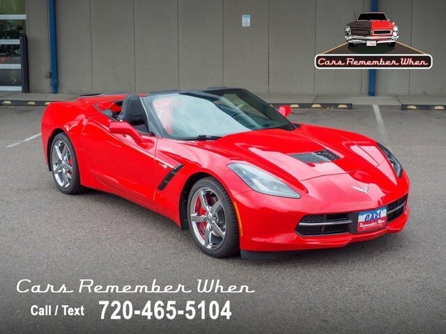 2014 Chevrolet Corvette Stingray Convertible