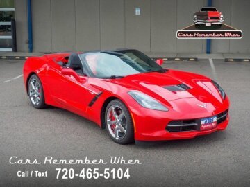 2014 Chevrolet Corvette Stingray Convertible