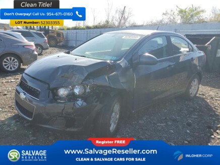 Photo 1 for New 2014 Chevrolet Sonic