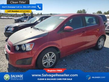 2014 Chevrolet Sonic