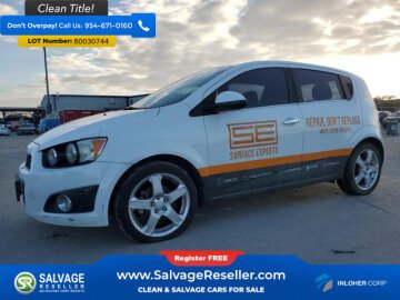 2014 Chevrolet Sonic