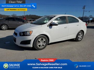 2014 Chevrolet Sonic